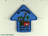 Click to enlarge 2017-18 Scouts Be Prepared